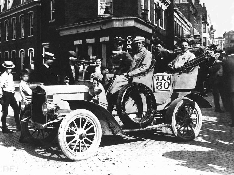  Buick Model F Touring 1906 года  (фото 1 из 1)